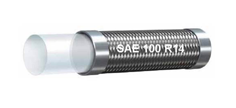 Mangueira hidráulica termoplástica SAE 100 R8